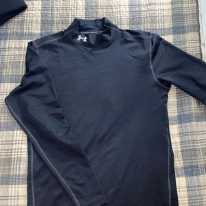 Under Armour Unisex Coldgear Fitted Compression Mock